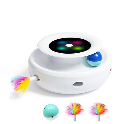 Jouet Interactif pour Chats avec Mouvement Led - Lumière