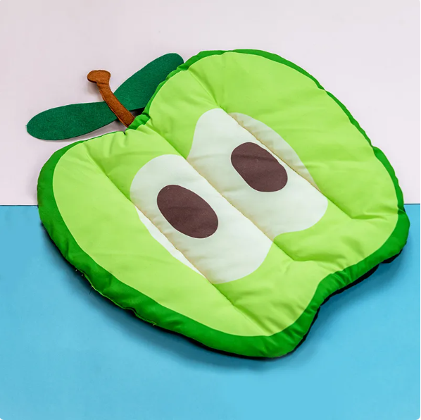 Matelas Rafraîchissant pour Animaux de Compagnie au Design de Glace aux Fruits pour Chats et Chiens