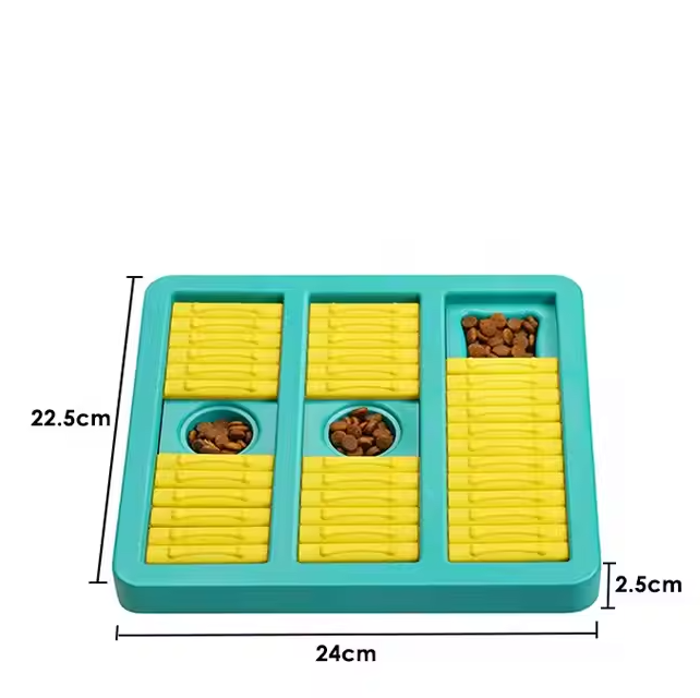 Jouets Intelligents Pour Chiens - Tapis D' Entraînement Interactif Pour La Stimulation Mentale