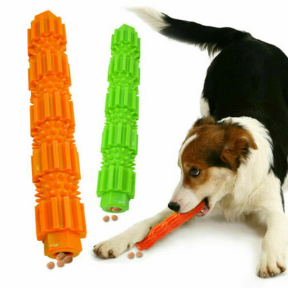 Jouet à Mâcher pour Chien - Bâton de Dentition Robuste avec Fonction de Friandise Effet D' Hygiène Dentaire