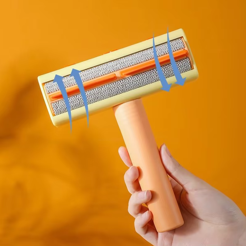 Aspirateur Jouet pour Chat - Adorable Attrape - Poussière pour les Poils de Chat et le Soin du Pelage
