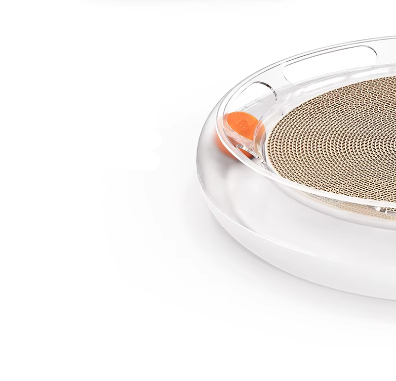 Jouets Interactifs pour Chats - Griffoir avec Balles pour des Heures de Plaisir