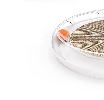 Jouets Interactifs pour Chats - Griffoir avec Balles pour des Heures de Plaisir