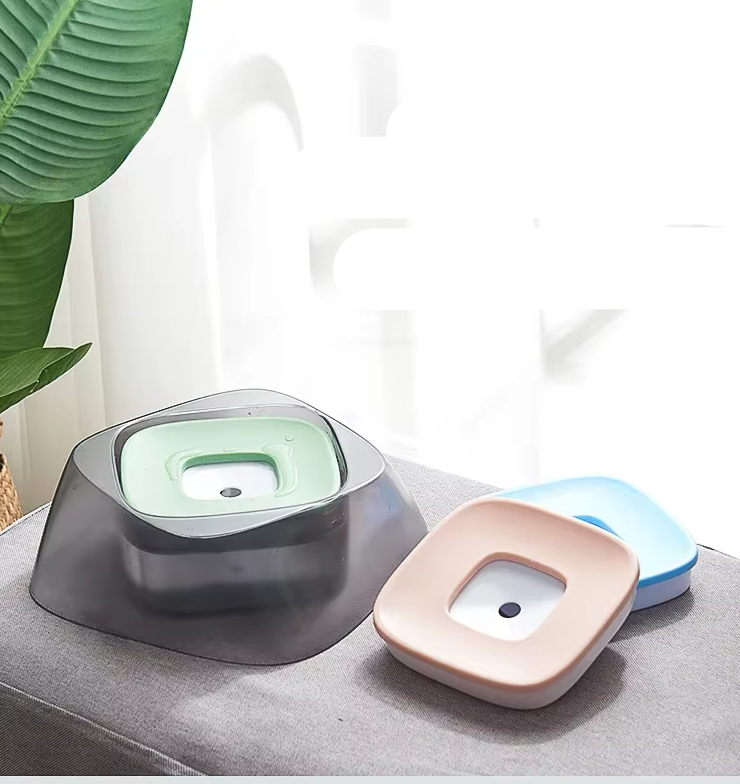 Écuelle Surélevée pour Chiens avec Fond Antidérapant