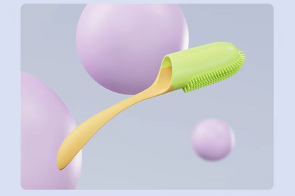 Brosse à Dents - Brosse Tpr Douce pour une Hygiène Buccale Approfondie et un Nettoyage de la Langue