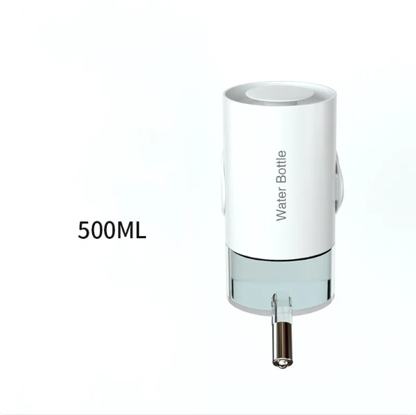 Bouteille de 500ml pour Animaux de Compagnie - Distributeur D' Eau Automatique