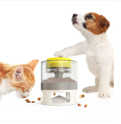 Distributeur de Nourriture pour Chiens - Distributeur Automatique de Friandises pour Animaux de Compagnie