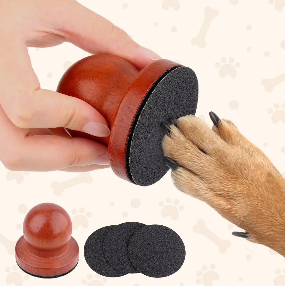 Polissoir pour Griffes de Chien - un Soin des Griffes Doux et Efficace pour des Pattes Lisses et Soignées