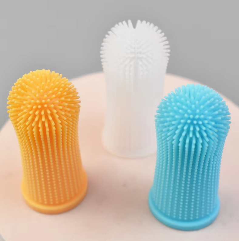 Brosse à Dents pour Animaux Domestiques - Douceur et Réutilisation