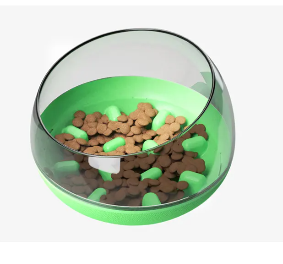 Ecuelle Interactive pour Chiens - Prise de Nourriture Lente pour Soutenir la Santé