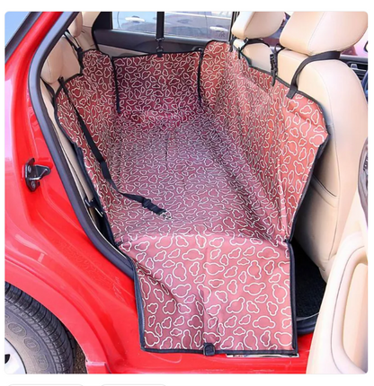 Housse de Siège Auto pour Animaux Domestiques - Antidérapante et Imperméable pour Chiens et Chats