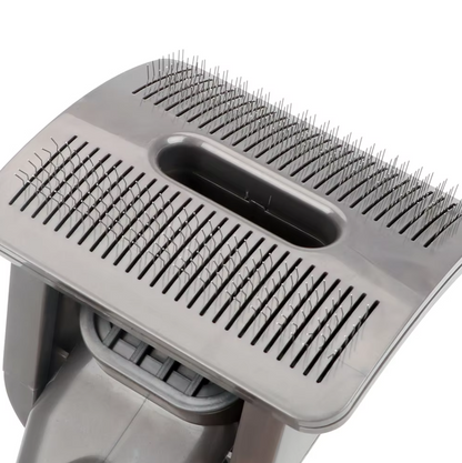 Brosse pour Poils D' Animaux - Accessoire pour Aspirateur pour le Soin des Animaux Domestiques et le Nettoyage du Pelage