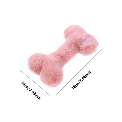 Articles à Mâcher en Peluche pour Chiens - Jouets de Dentition Mous avec Couineur