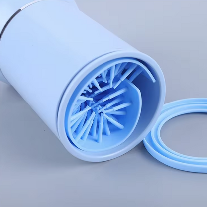 Nettoyeur de Pattes Électrique pour Chiens avec Nettoyage en Profondeur à 360 °