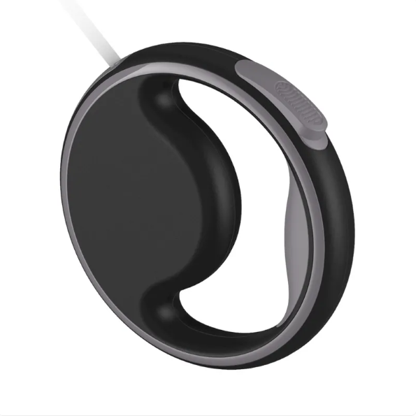 Laisse Pour Chien Avec Lumière Led Et Mécanisme Extensible Pour Une Promenade En Toute Sécurité
