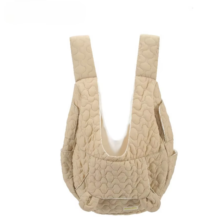 Veste de Transport pour Animaux de Compagnie - Sac à Dos Confortable et Élégant pour Chiens et Chats