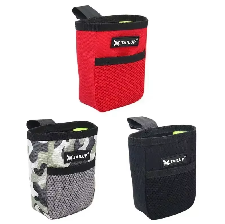 Sac à Friandises pour Chiens - Sac à Aliments Portable Pratique pour L' Entraînement et les Promenades