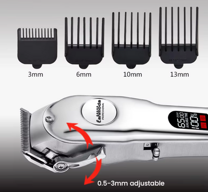 Tondeuse Professionnelle pour Animaux Domestiques - Tondeuse sans Fil pour Chiens et Chats