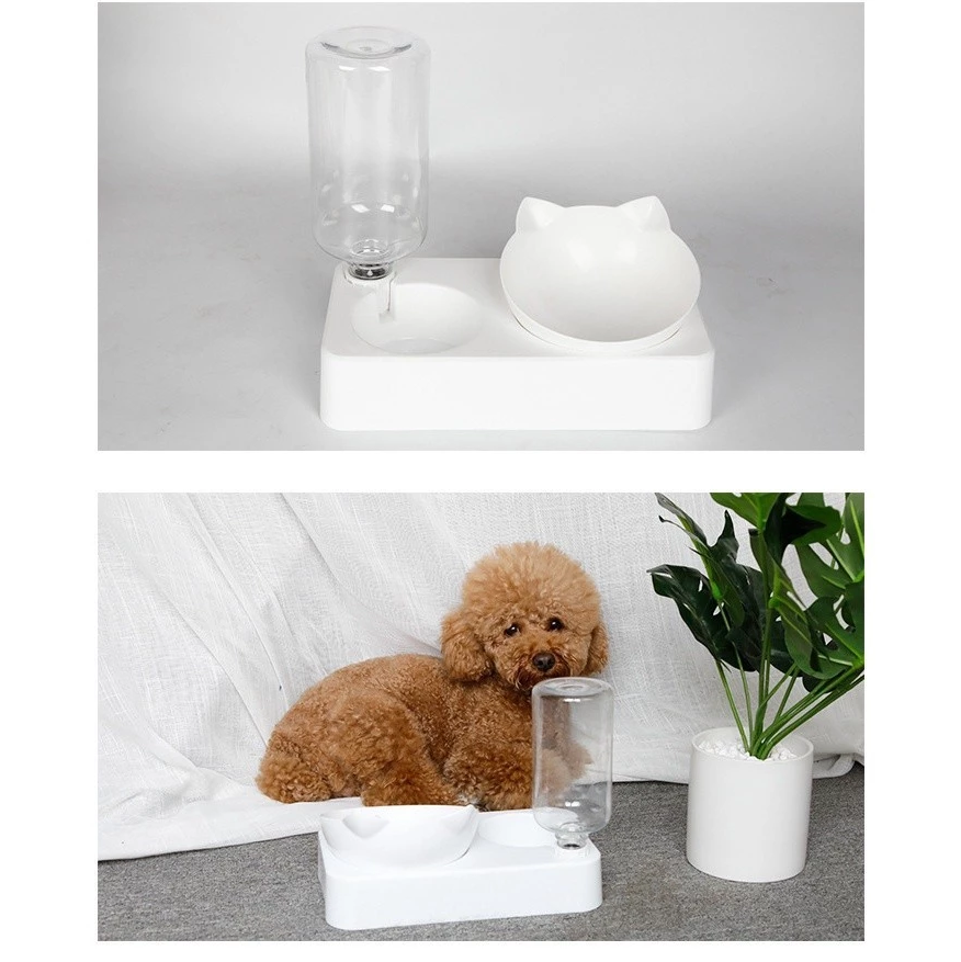 Distributeur Automatique D' Eau et de Nourriture pour Animaux Domestiques