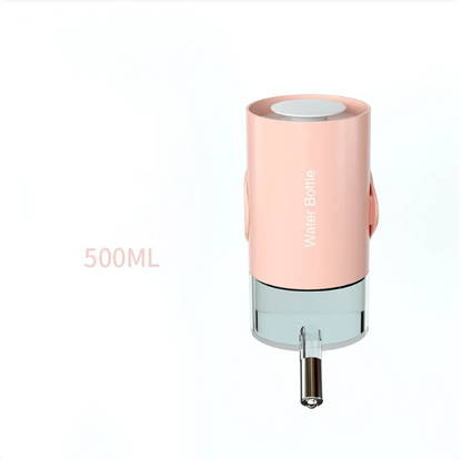 Bouteille de 500ml pour Animaux de Compagnie - Distributeur D' Eau Automatique