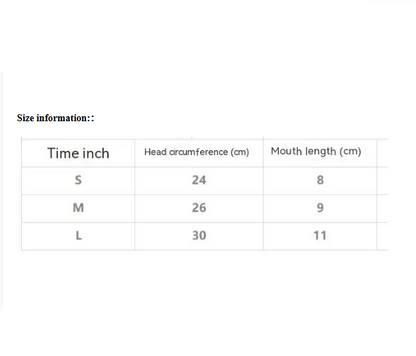 Masque De Protection Pour Chiens - Masque Respirant Avec Valve Pour Le Confort Et La Protection