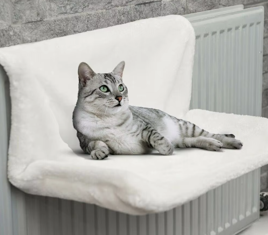 Hamac pour Chats - Couchage de Fenêtre Souple et Stable pour Chats