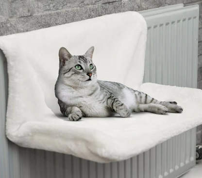 Hamac pour Chats - Couchage de Fenêtre Souple et Stable pour Chats