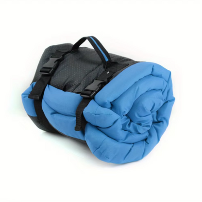 Coussin de Voyage pour Chiens - Lit pour Chien Doux et Lavable pour Voiture Canapé en Voyage