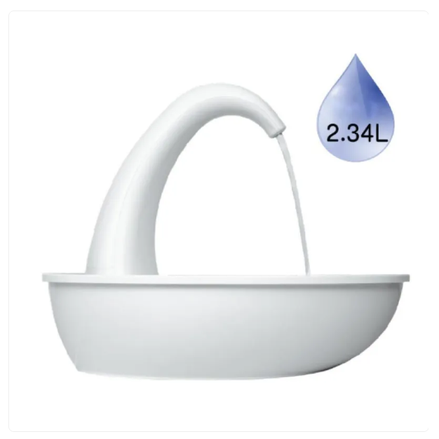 Fontaine à Eau pour Chats et Chiens - Fontaine à Eau Automatique 2.34l