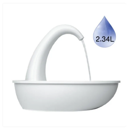 Fontaine à Eau pour Chats et Chiens - Fontaine à Eau Automatique 2.34l
