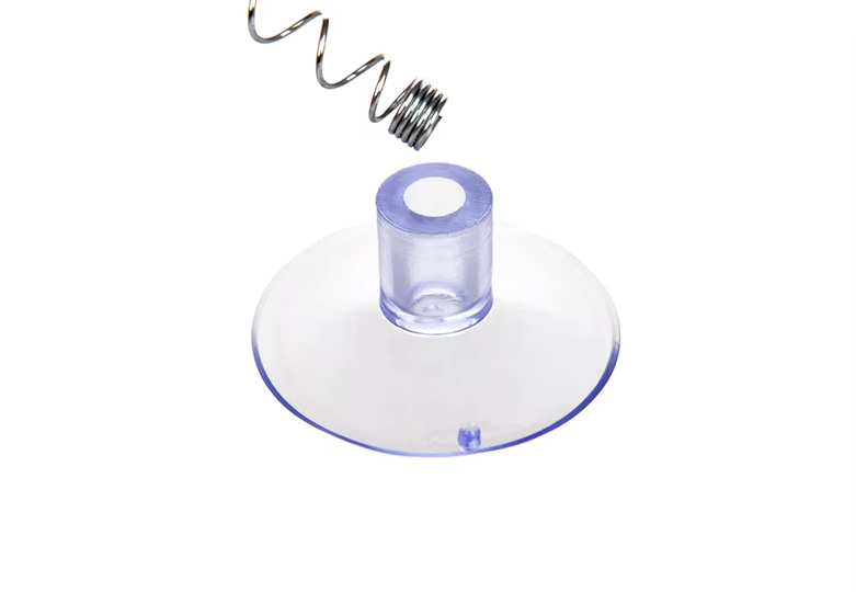 Jouet pour Chats Souris à Ressort - Amusant à Remuer Interactif avec Ventouse Cloche