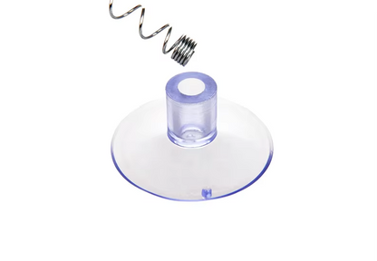 Jouet pour Chats Souris à Ressort - Amusant à Remuer Interactif avec Ventouse Cloche