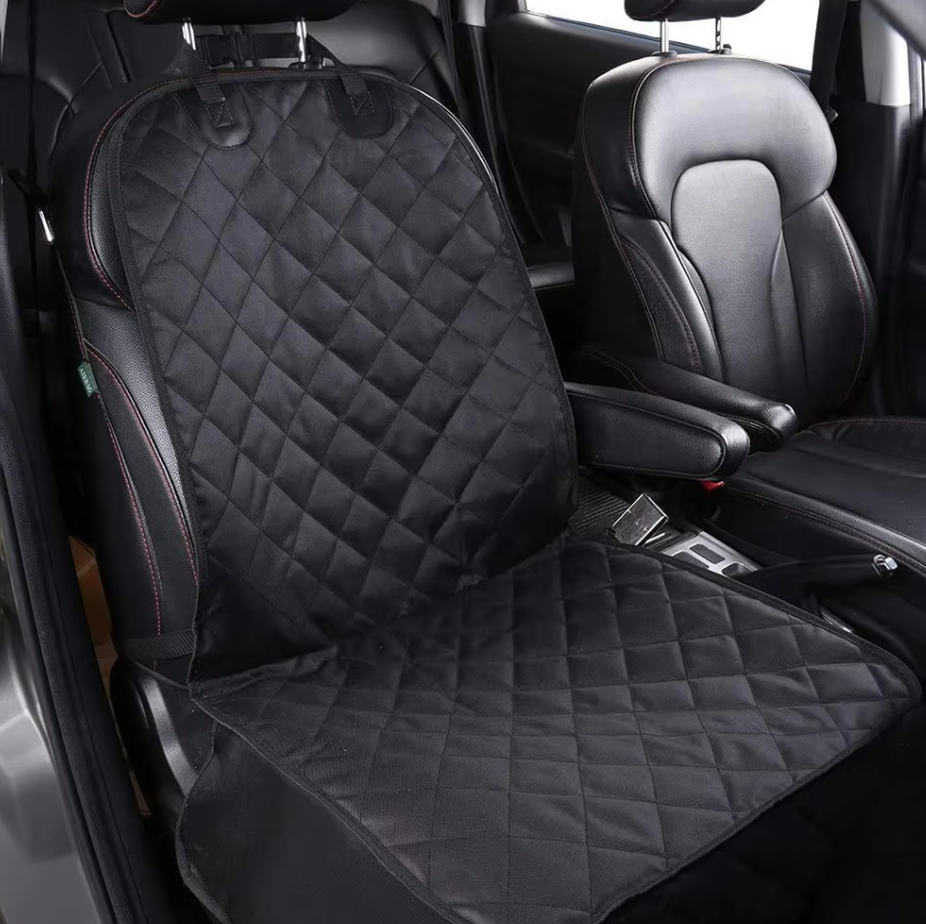 Protection de Siège avant Imperméable pour Chiens - Couverture de Siège de Voiture Antidérapante avec Protection contre les Éraflures