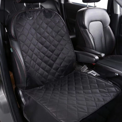 Protection de Siège avant Imperméable pour Chiens - Couverture de Siège de Voiture Antidérapante avec Protection contre les Éraflures