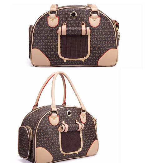 Sac pour Chien avec Fenêtre - Panier de Transport pour Animaux de Compagnie Robuste et Élégant