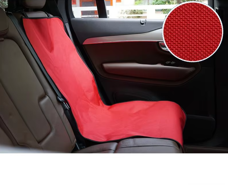 Couverture de Siège de Voiture Étanche pour Chiens - Tapis de Protection Antidérapant avec Fixation pour Ceinture de Sécurité