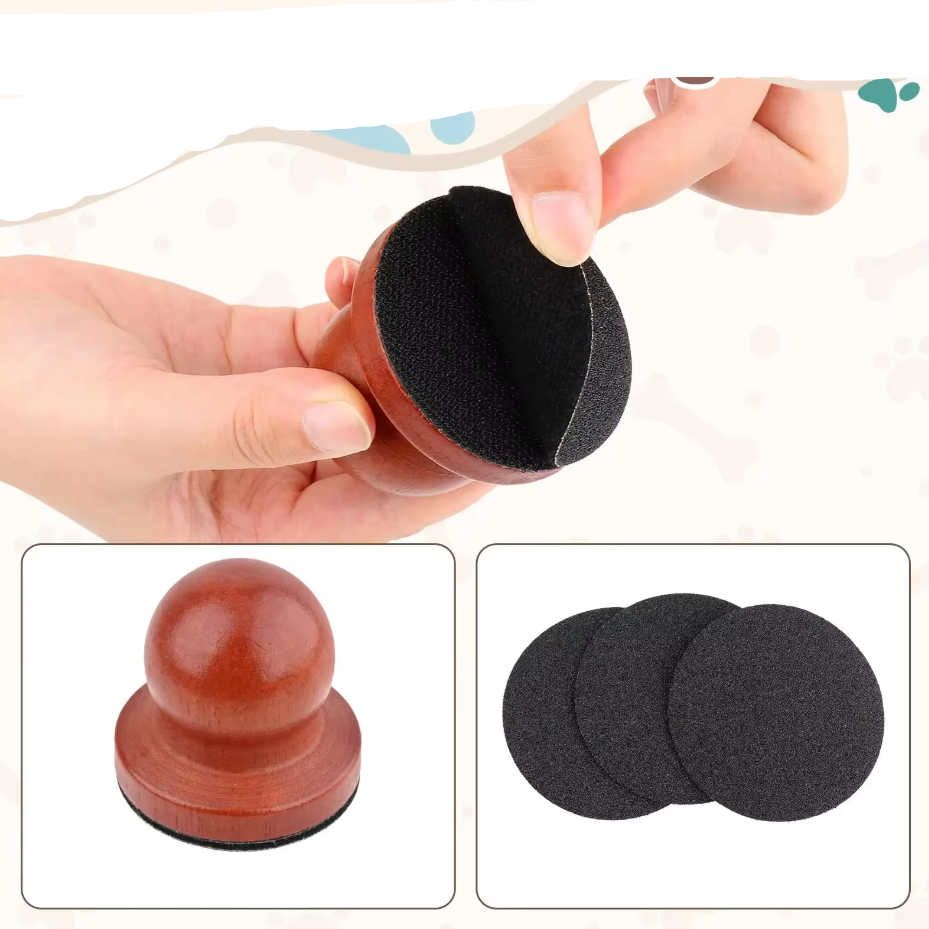Polissoir pour Griffes de Chien - un Soin des Griffes Doux et Efficace pour des Pattes Lisses et Soignées