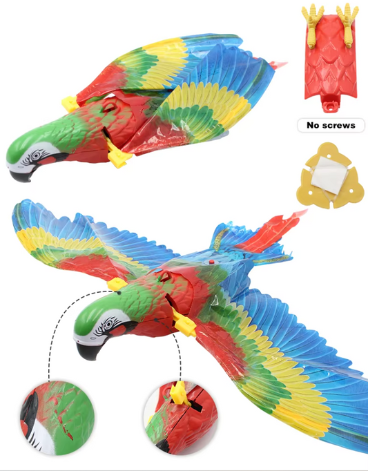 Aigle Volant - Jouet de Chasse Interactif pour Chat