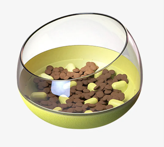 Ecuelle Interactive pour Chiens - Prise de Nourriture Lente pour Soutenir la Santé