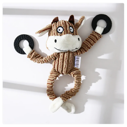 Jouets À Mâcher Pour Chiens - Peluche Amusante Avec Corde Pour Jouer Et S' Amuser