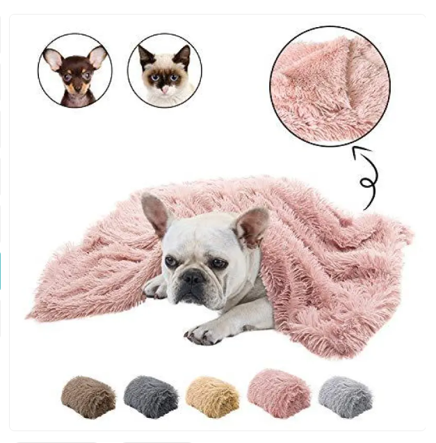 Couverture Douillette pour Chiens et Chats - Douce et Chaude pour un Plus Grand Confort