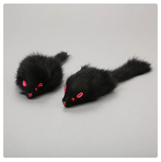 Jouets Interactifs Pour Chats - Jouet Souris Avec Cordon À Tirer