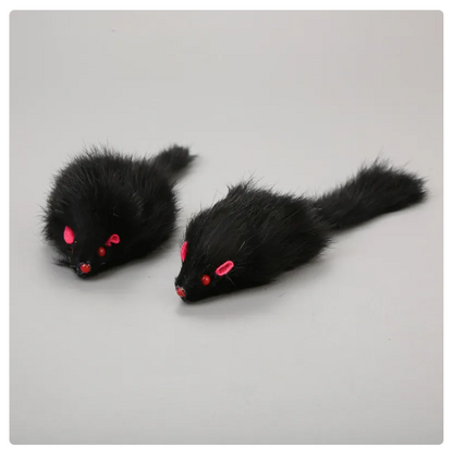 Jouets Interactifs Pour Chats - Jouet Souris Avec Cordon À Tirer
