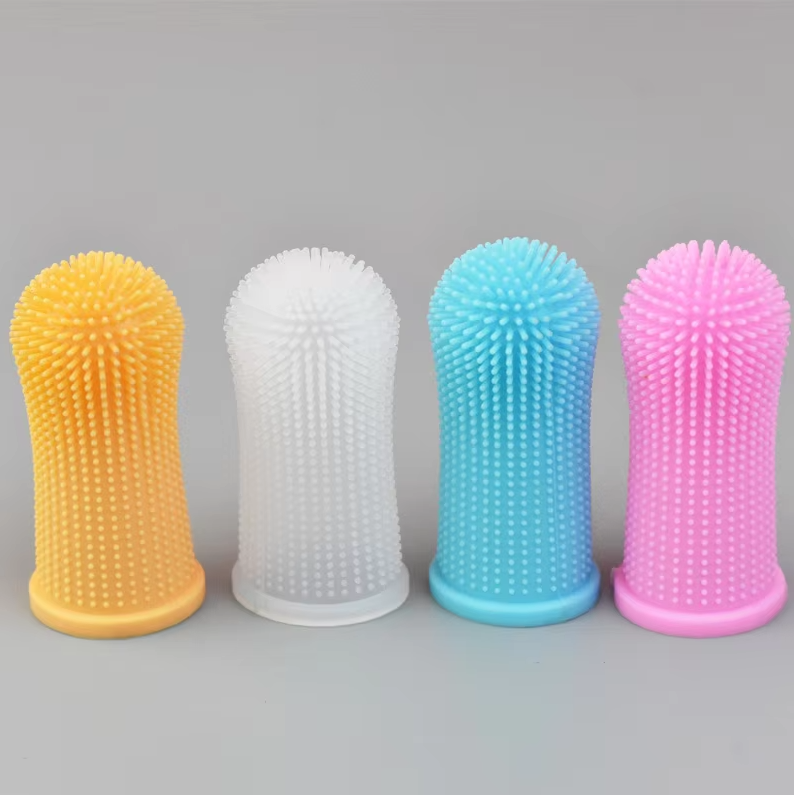 Brosse à Dents pour Animaux Domestiques - Douceur et Réutilisation