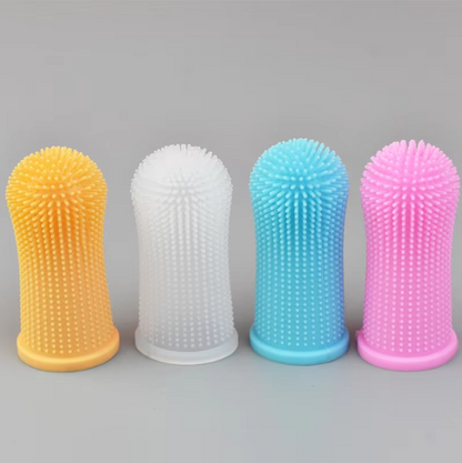 Brosse à Dents pour Animaux Domestiques - Douceur et Réutilisation
