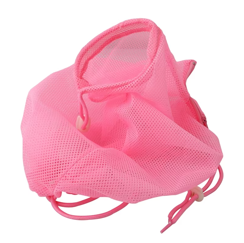 Sac de Toilettage pour Chats avec Tissu en Maille pour un Bain et un Soin des Griffes en Toute Sécurité