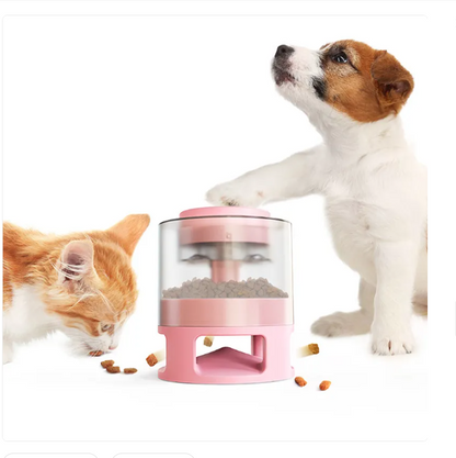 Distributeur de Nourriture pour Chiens - Distributeur Automatique de Friandises pour Animaux de Compagnie