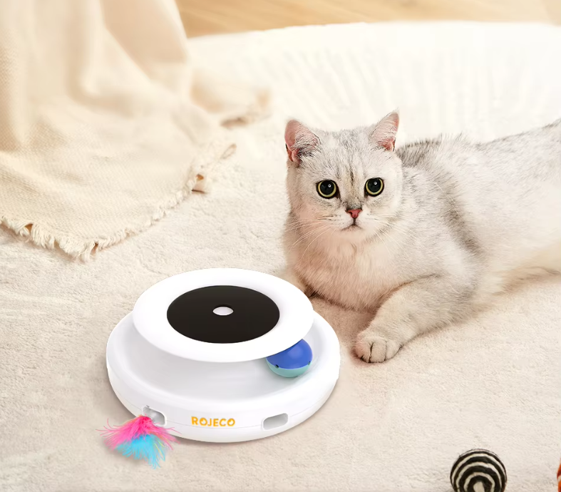 Jouet Interactif pour Chats avec Mouvement Led - Lumière