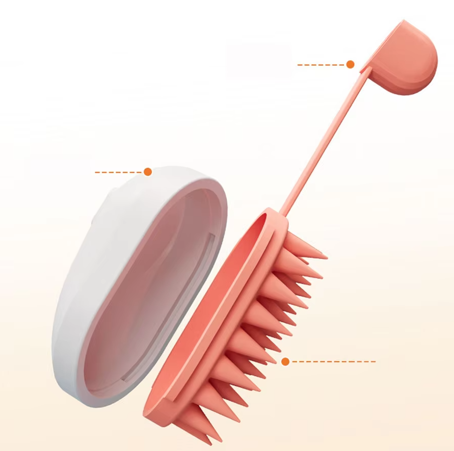 Brosse à Poils pour Animaux de Compagnie - Brosse Efficace pour le Soin et L' Épilation du Pelage des Chiens et des Chats