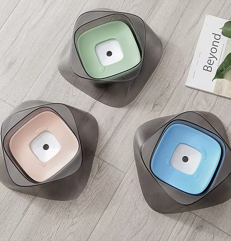 Écuelle Surélevée pour Chiens avec Fond Antidérapant